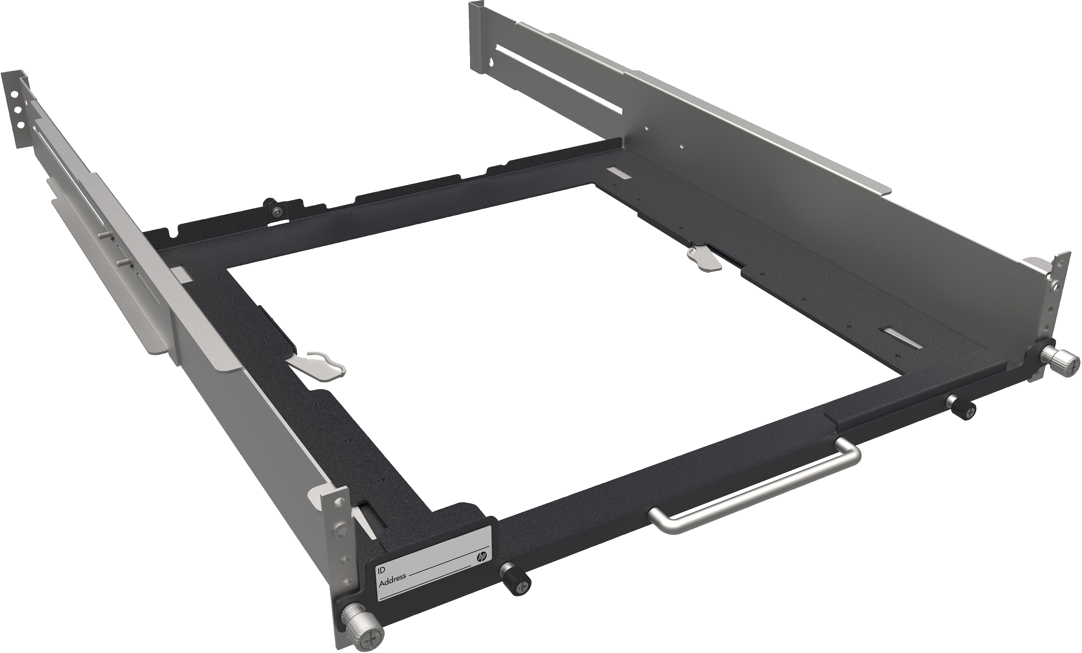 Supports de montage en rack pour mini-châssis HP ePSU