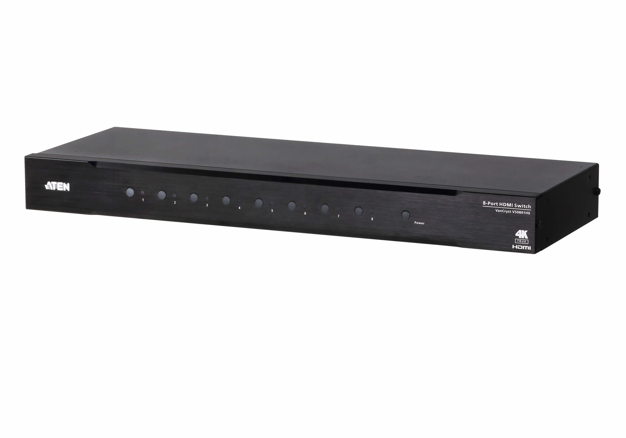 Commutateur HDMI True 4K ATEN VS0801HB à 8 ports