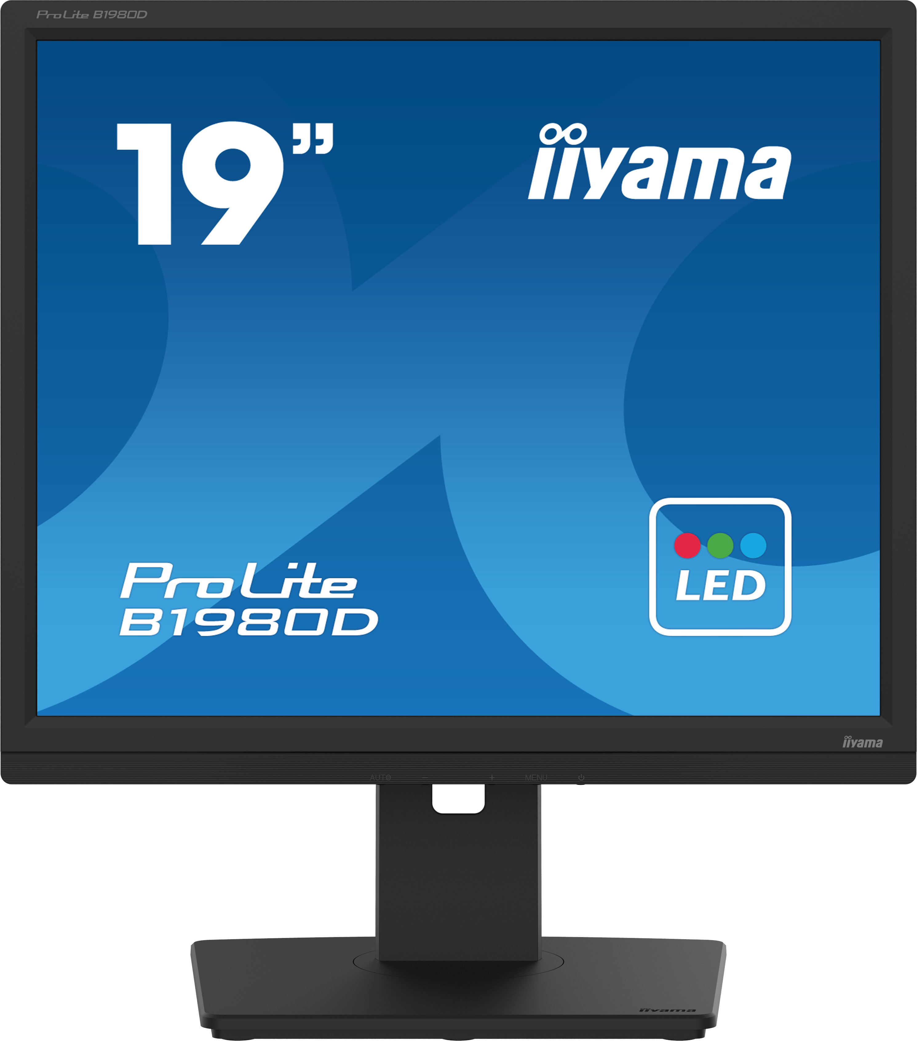 Iiyama ProLite B1980D-B5 19" 5:4 VGA/DVI Monitor