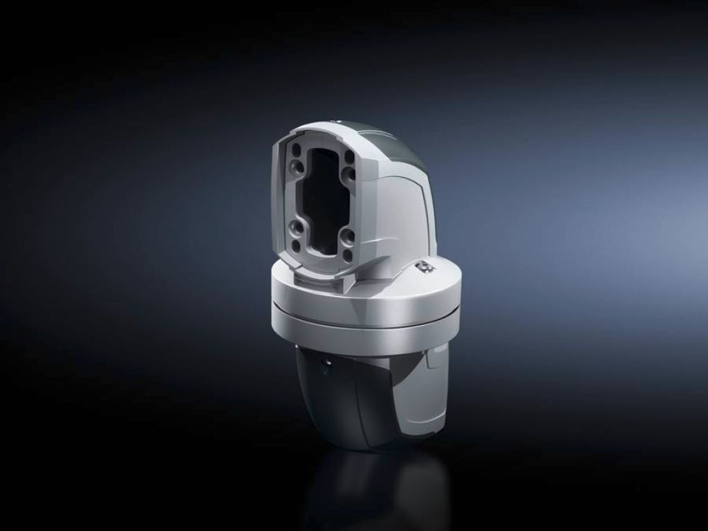 Rittal CP 120 Intermediate - Charnière de retenue pour systèmes de boîtiers PC