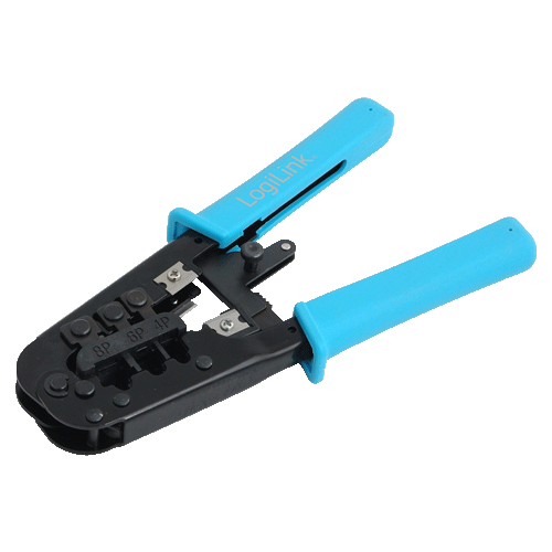 LogiLink 8P8C - Black,Blue - WZ0019
