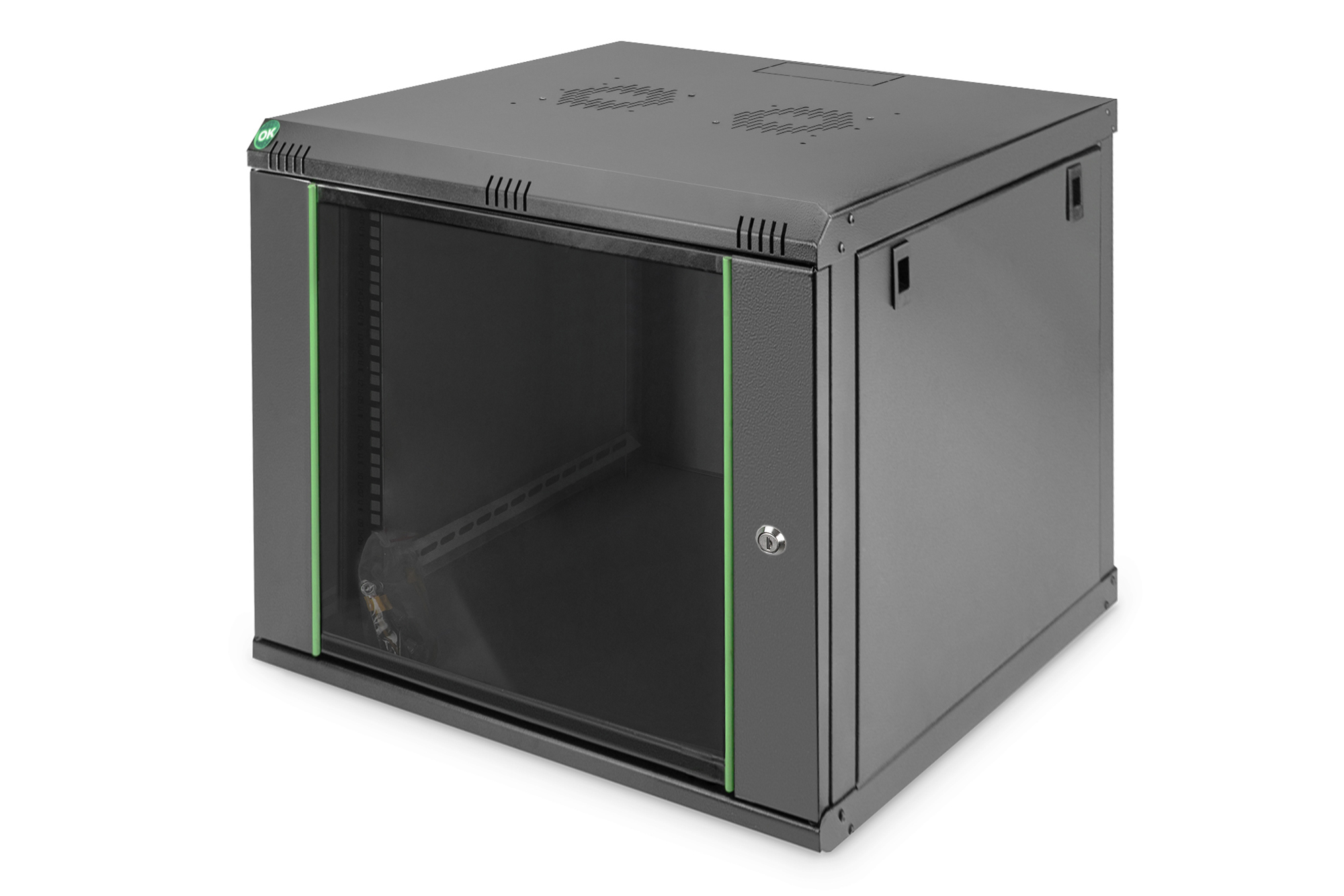 Armoire DIGITUS DN-19 09-U-EC-SW