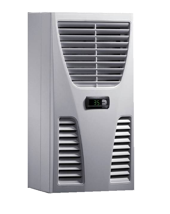 Rittal SK TopTherm « Blue e » - Unité de refroidissement en rack - Montage mural - AC 400V - RAL 7035