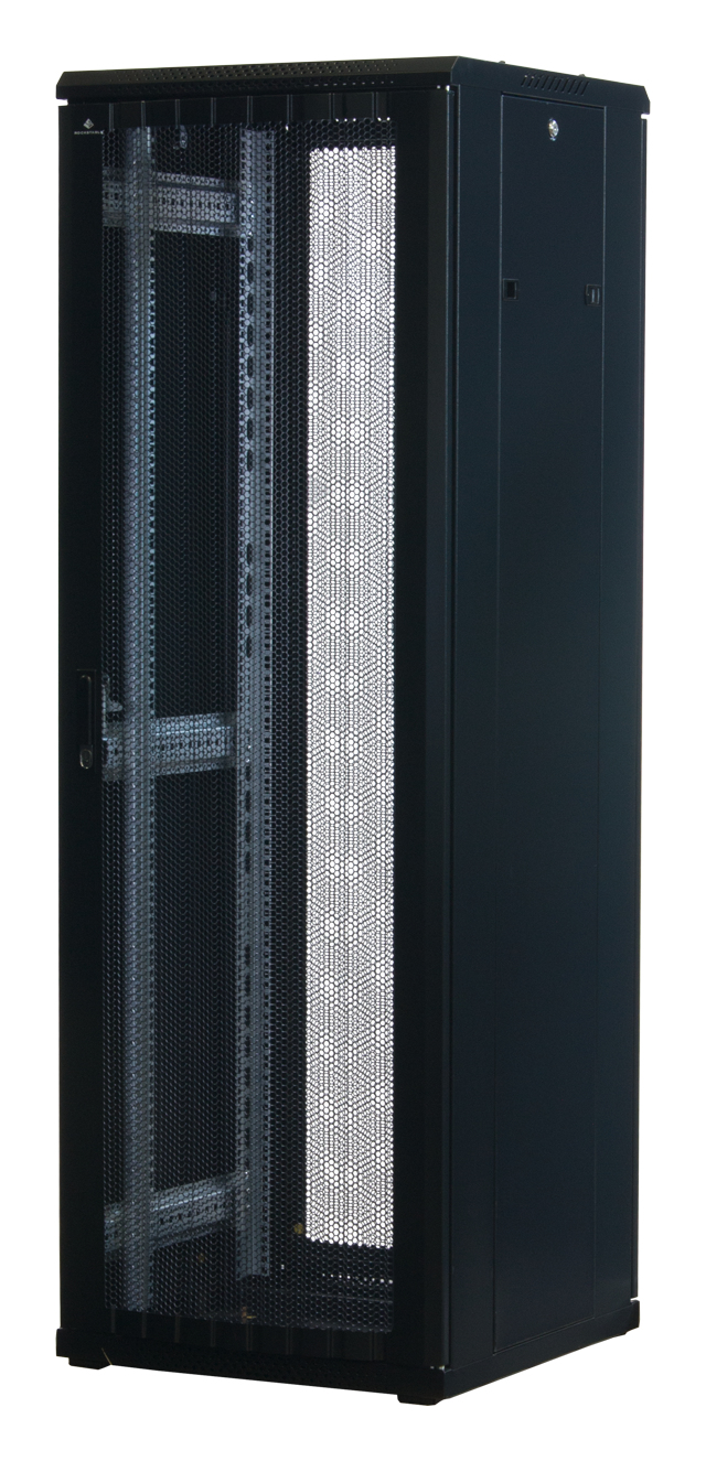 Rockstable 37U 19" Armoire de serveur Portes Maillées Autoportante