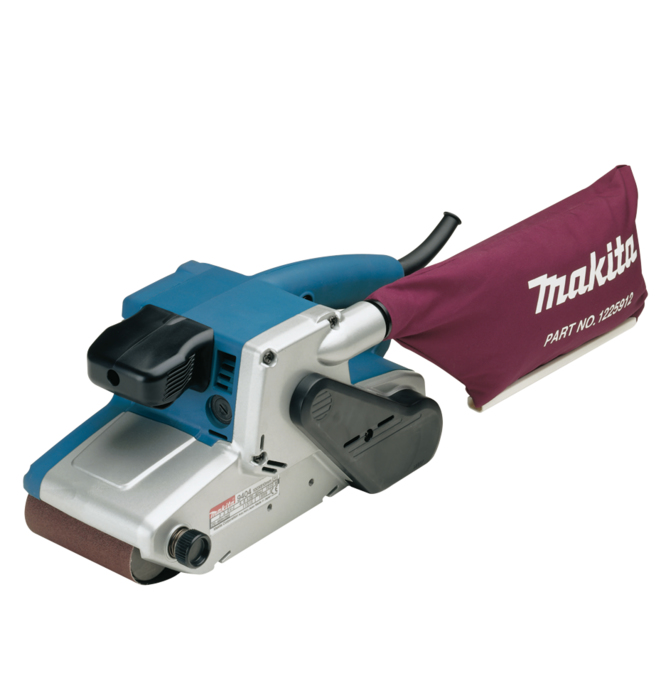 Makita 9404J Ponceuse à bande 210-440 m/min AC 143x334 mm