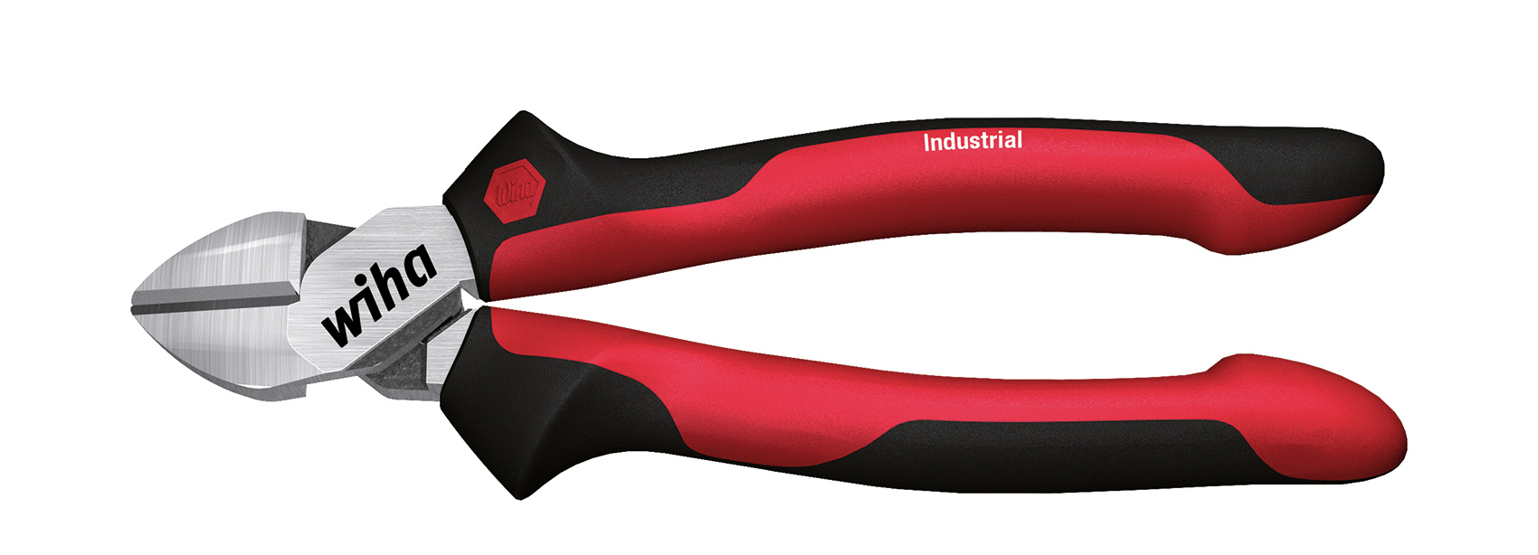 Wiha DynamicJoint Coupe-câble à main Noir Rouge 1,7 cm 2 mm 160 mm 235 g