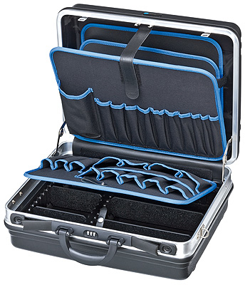 KNIPEX 00 21 05 LE - Mallette à outils en ABS 465 x 410 x 200 mm
