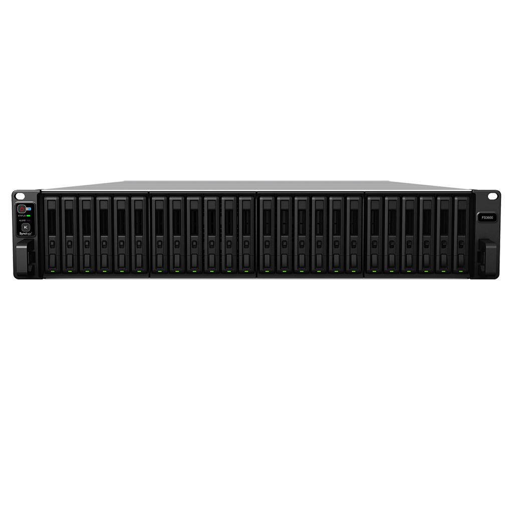 Synology FlashStation FS3600 NAS Server 24 Bays - FS3600