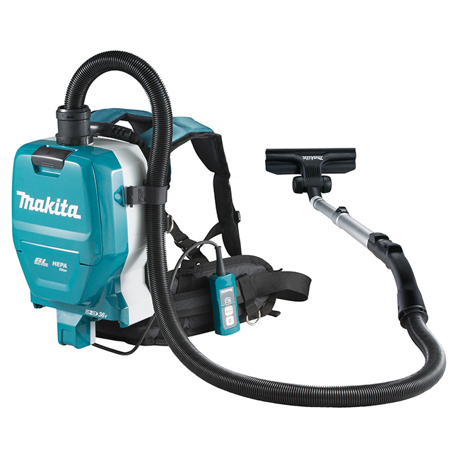 Makita DVC261ZX11 Vacuum cleaner 90W wet/dry 2L HEPA 69dB