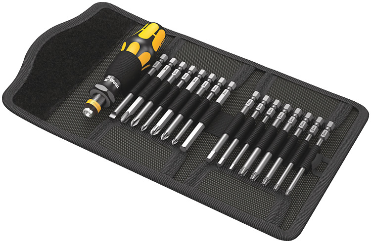 Wera Compact 60 ESD noir/orange