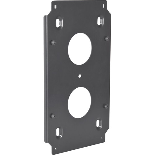 Adaptateur portrait Chief THINSTALL - Rangée horizontale - TS525 - TS325 - TS318T - TS318S - Noir - 54,4 kg - Conforme TAA - 419,1 mm