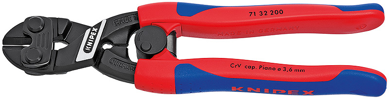KNIPEX CoBolt Pince coupe-boulons - 20 cm - 370 g