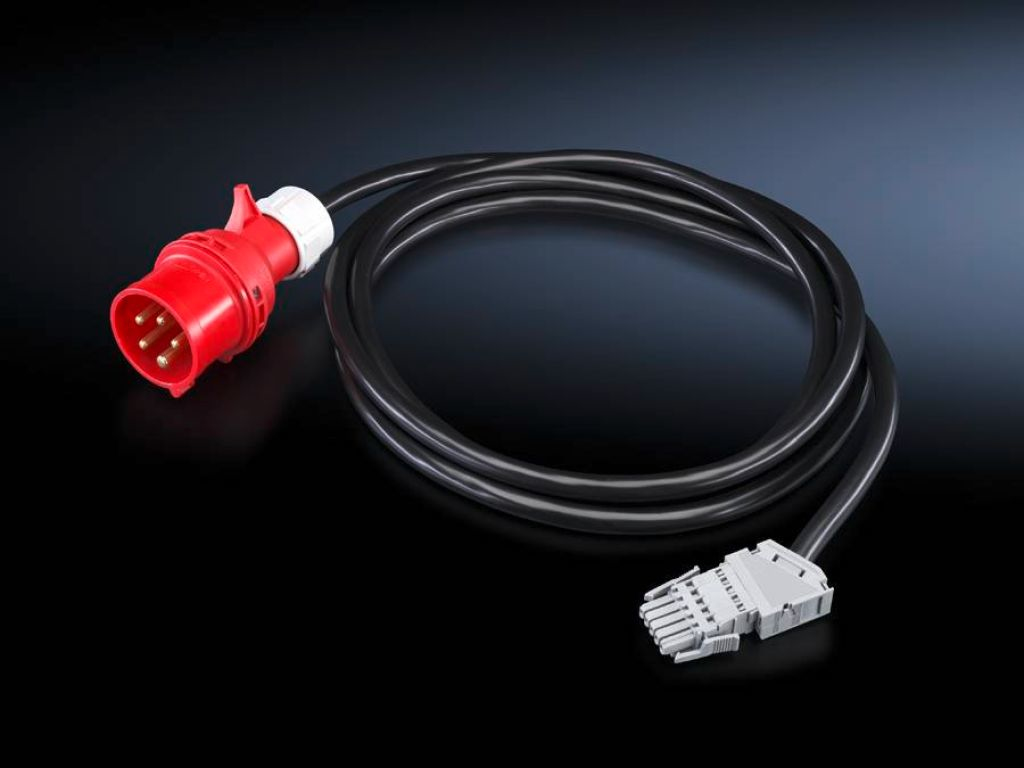 Câble d'alimentation Rittal - IEC 309 - 3,0 m - Europe (7856.025)