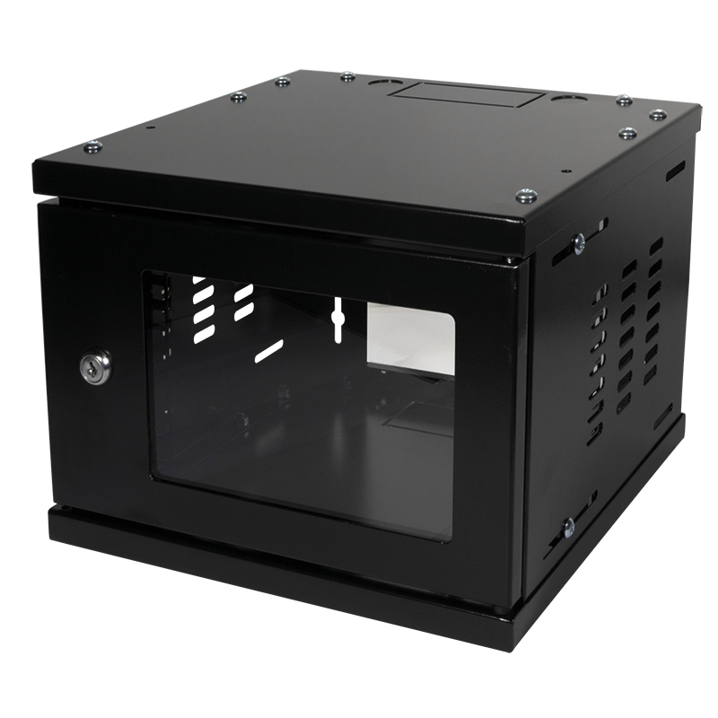 LogiLink W06Z33B 4U Wall Mount Rack 20kg Black - W06Z33B