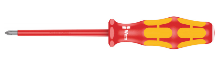 Wera 05006150001 - Tournevis cruciforme Kraftform Plus PH 0