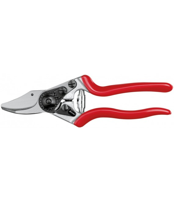 FELCO 6 - Bypass - Aluminium - Rouge - Acier - Inox - 19,5 cm