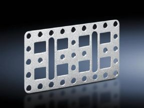 Rack Rittal - Plaque de montage (paquet de 4)