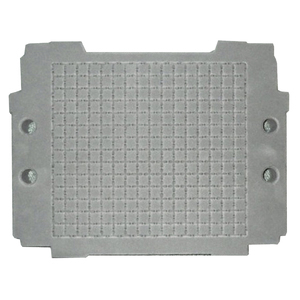Makita P-83705 Boîte de rangement gris 388x283x30mm