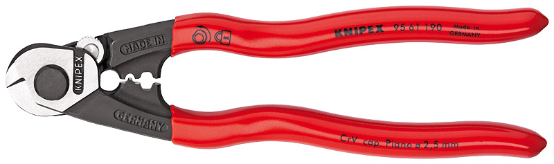 KNIPEX 95 61 190 Pince coupante - 19 cm - 314 g