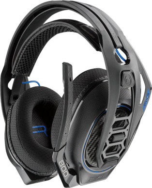 POLY RIG 800 wireless gaming headset, black/gold