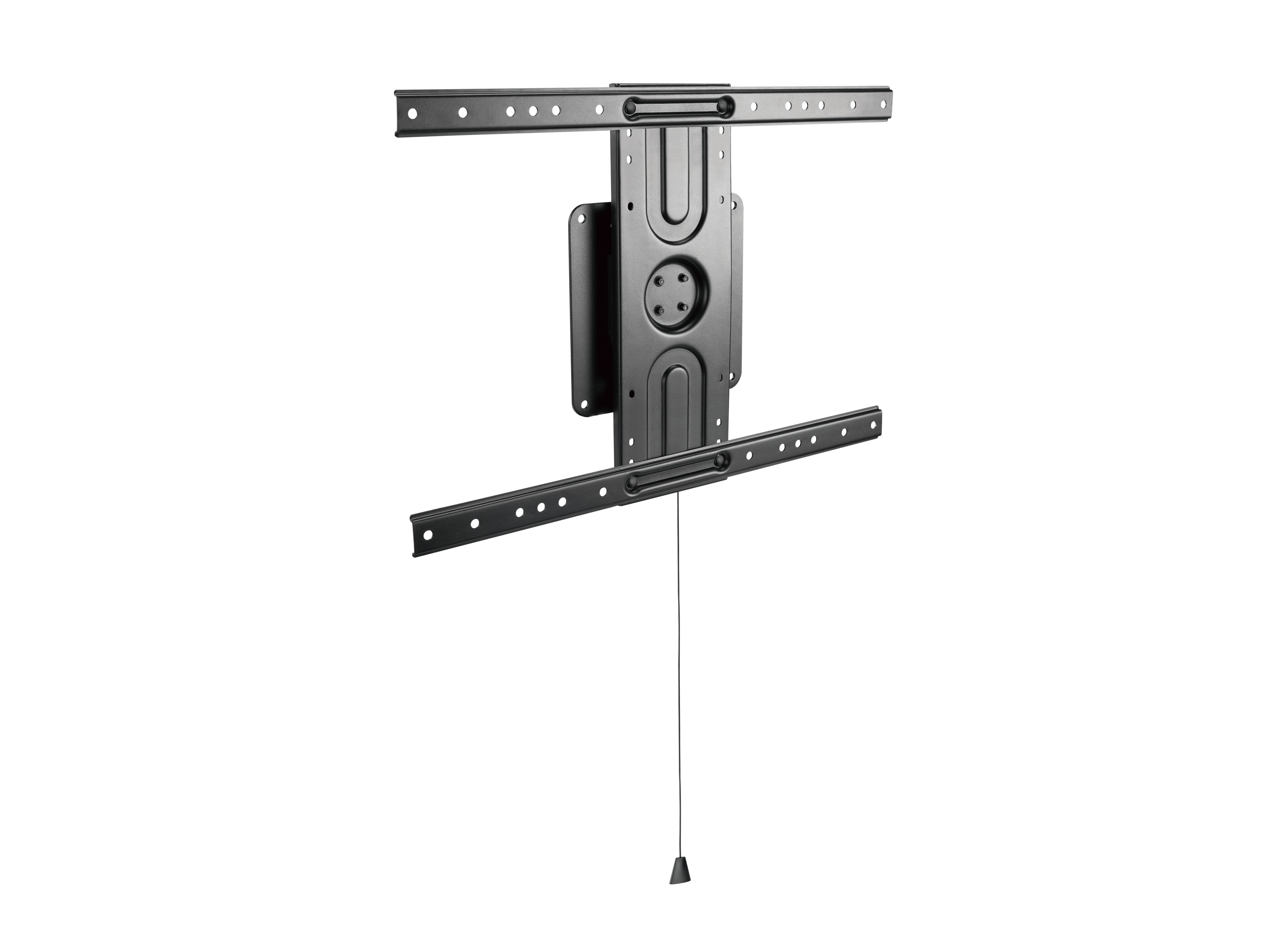 Equip Support mural rotatif universel 94-203 cm - 94 cm (37") - 2,03 m (80") - 200 x 200 mm - 600 x 400 mm - Aluminium - Plastique - Acier inoxydable - Noir
