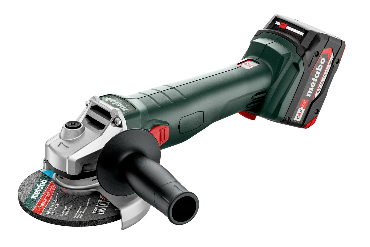 Metabo W 18 L Quick Angle Grinder Pro - 602249650