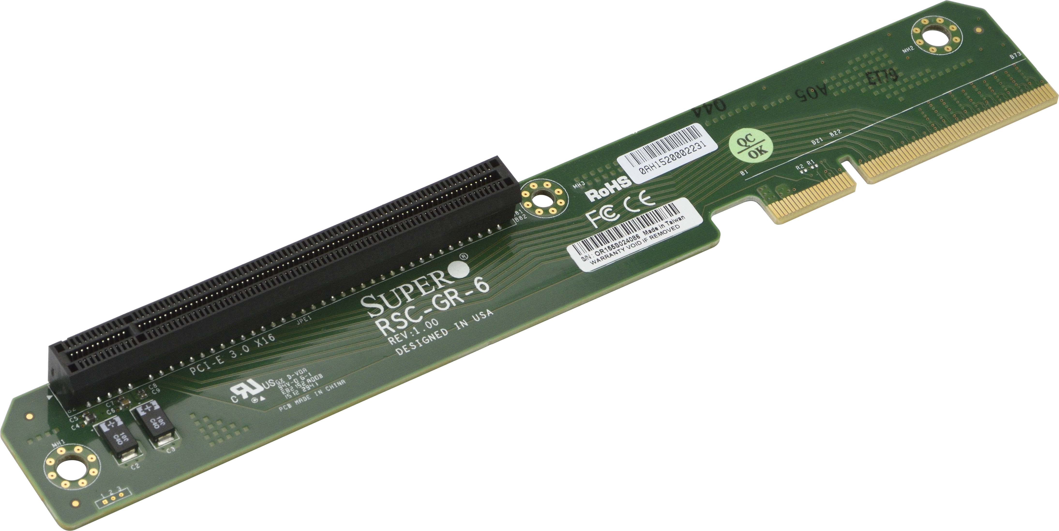 SuperMicro RSC-GR-6 Adapter PCIe