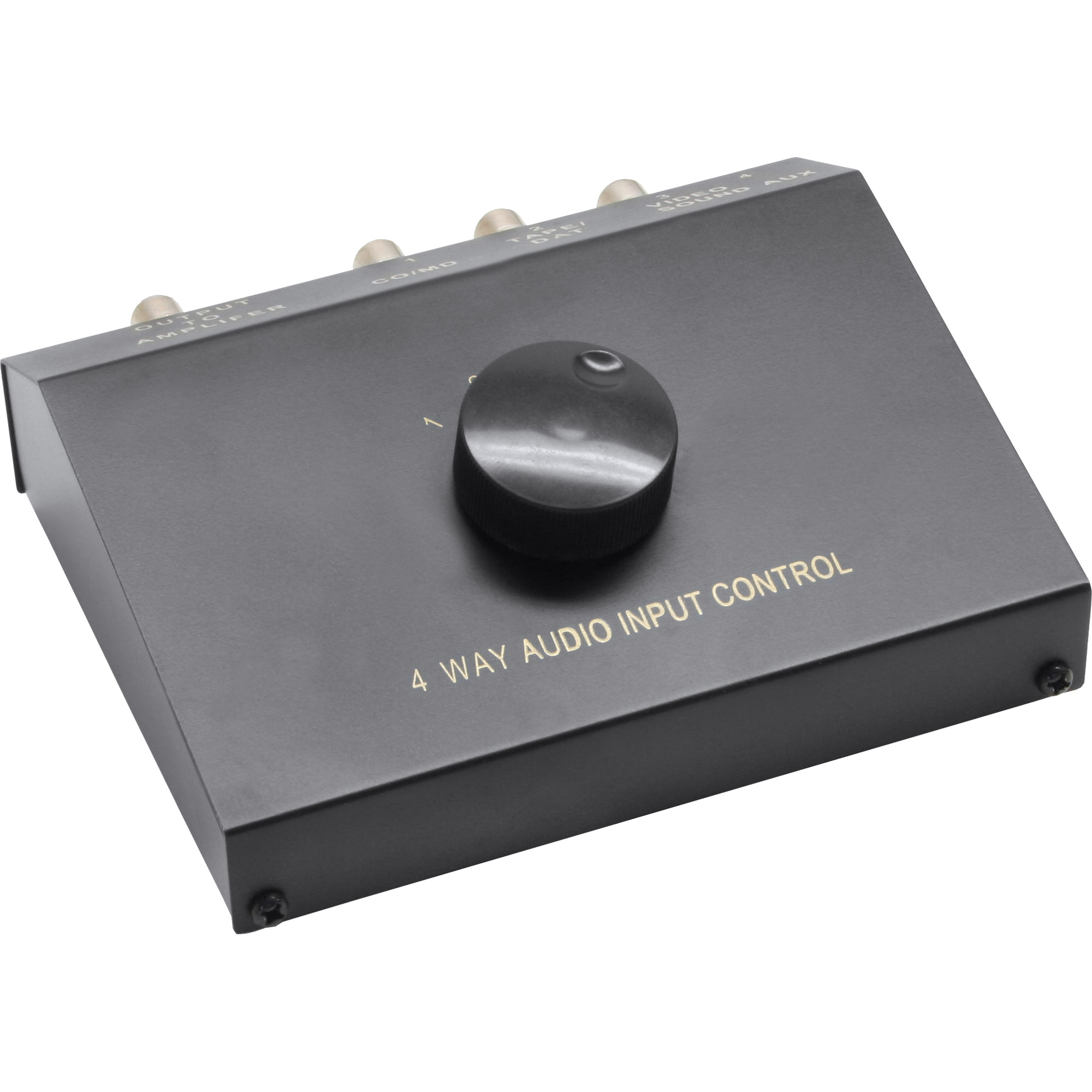 InLine 4-Port Audio Switch RCA 3,5 mm - 19999B