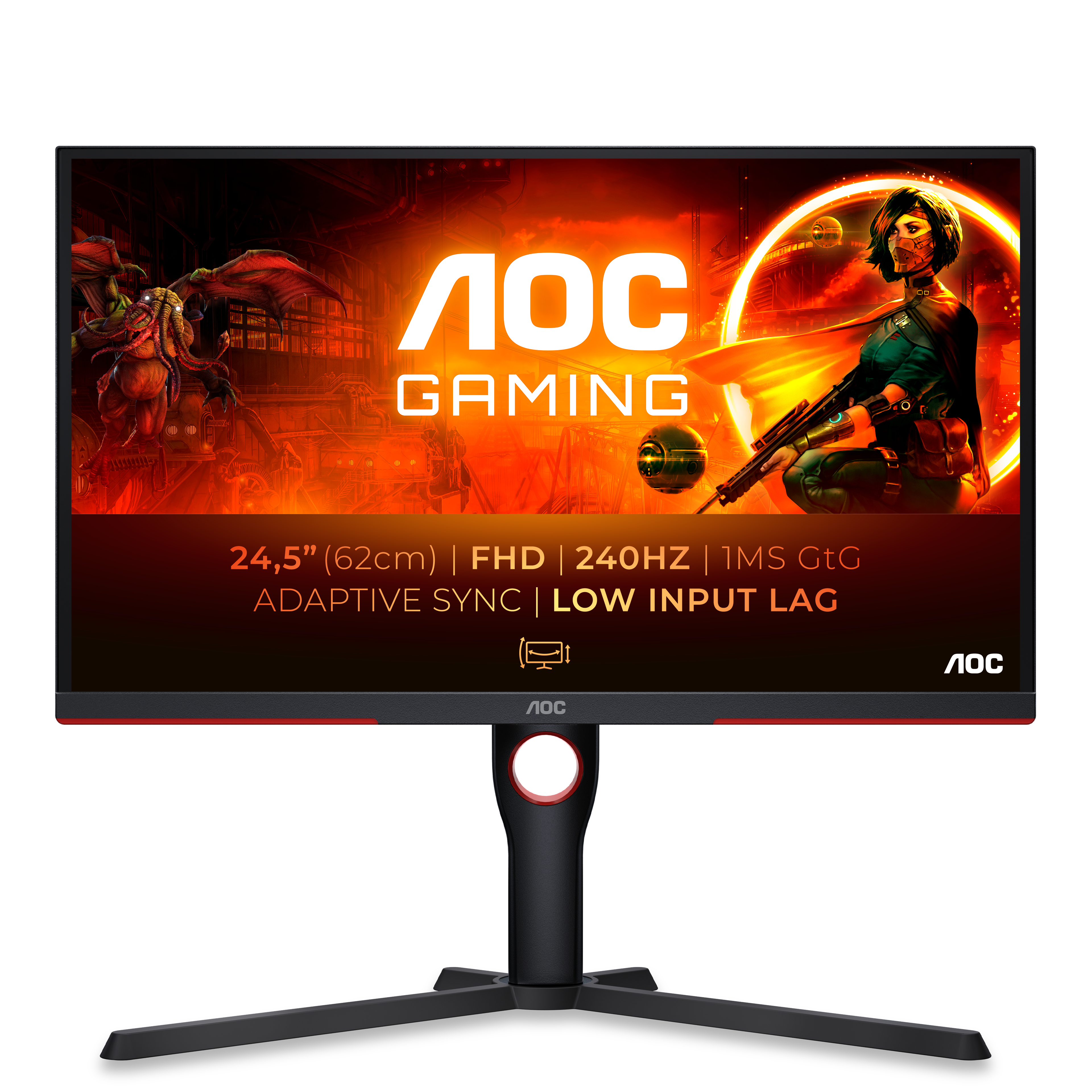 Écran AOC G3 25G3ZM/BK 24.5" Full HD