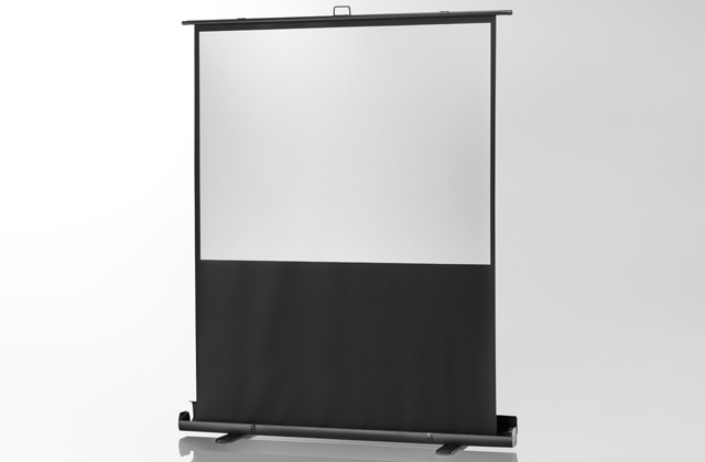 celexon 1090368 - Manuel - 194 cm - 109 cm - 16:9 - Noir, Blanc