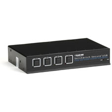 Black Box ServSwitch Secure 1080p Rack 2,5W 1U - SW4008A-USB-EAL
