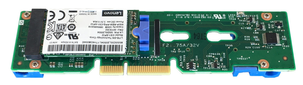 Kit d'activation ThinkSystem M.2 SATA 6 Gbit/s