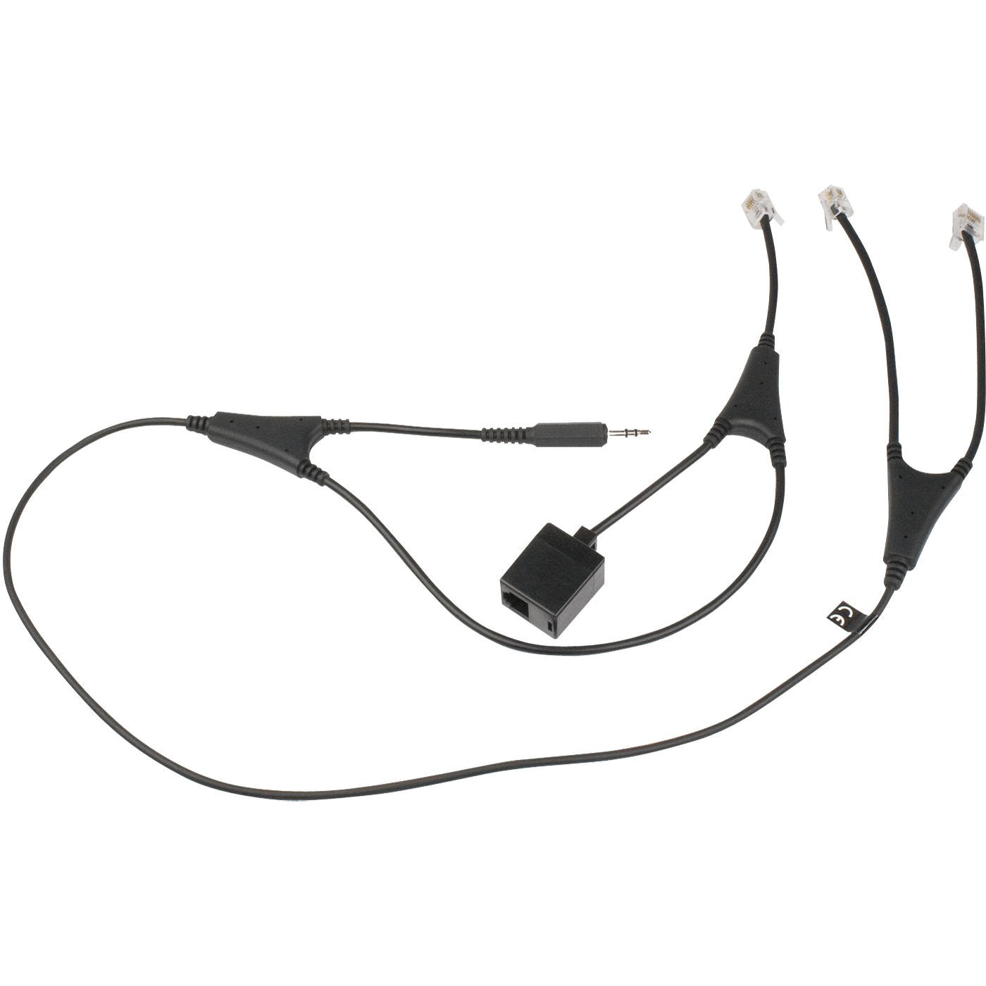 Câble adaptateur Jabra Alcatel