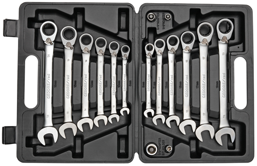 Jeu de clés mixtes Gedore 3300060 R07203016, 16 pièces