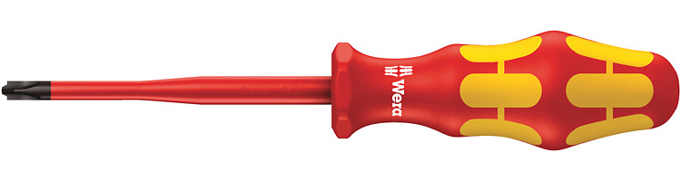 Wera 05006455001 - 17,8 cm - Rouge/Jaune