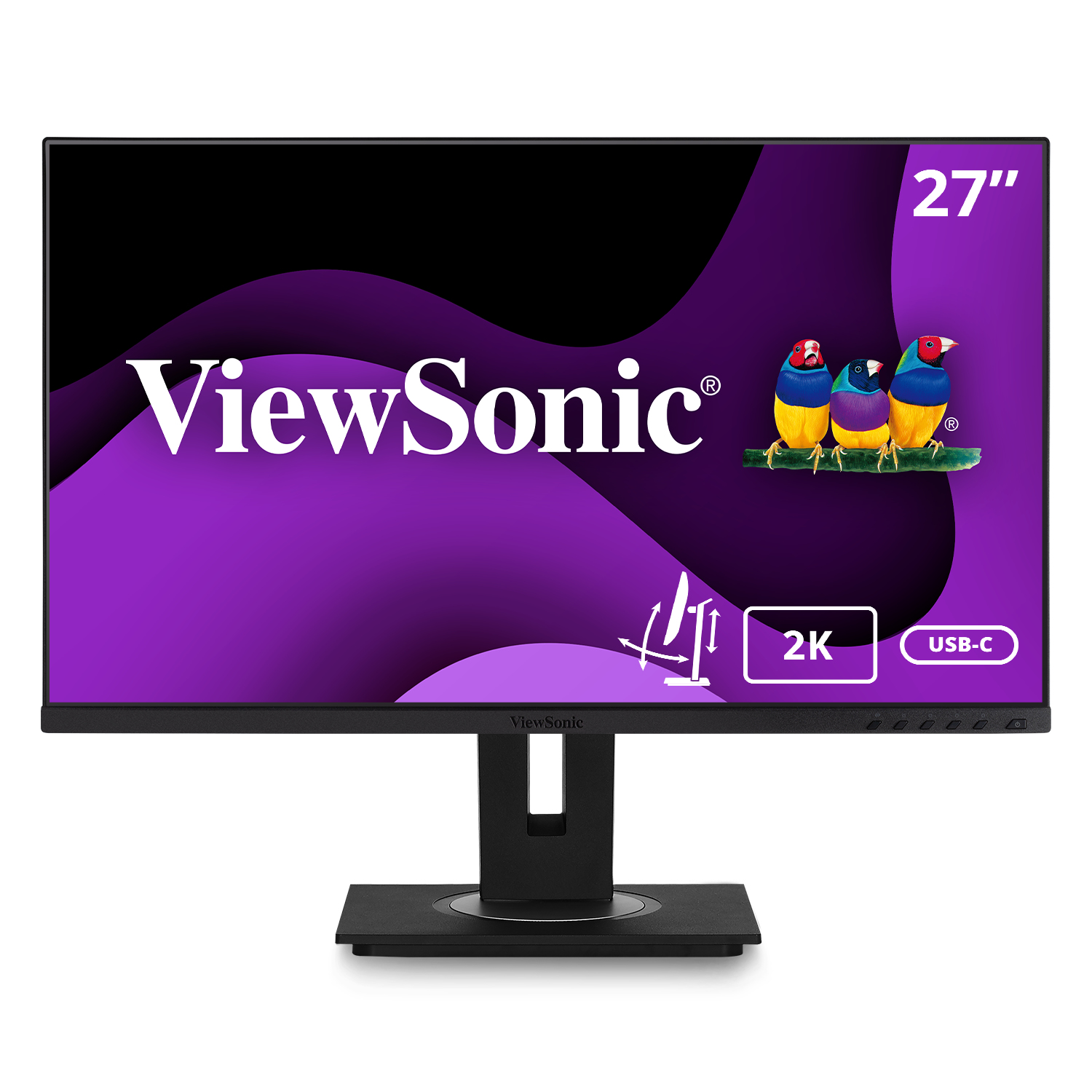 ViewSonic VG2756-2K - Moniteur LED