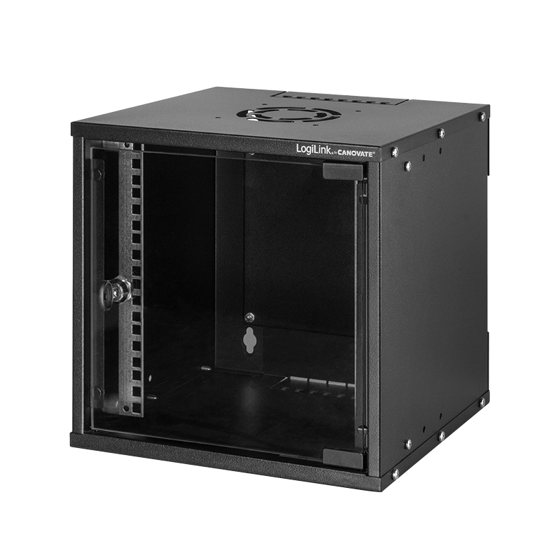 LogiLink W66Z30B 6U Wall Mount Rack 30kg 5kg - W66Z30B