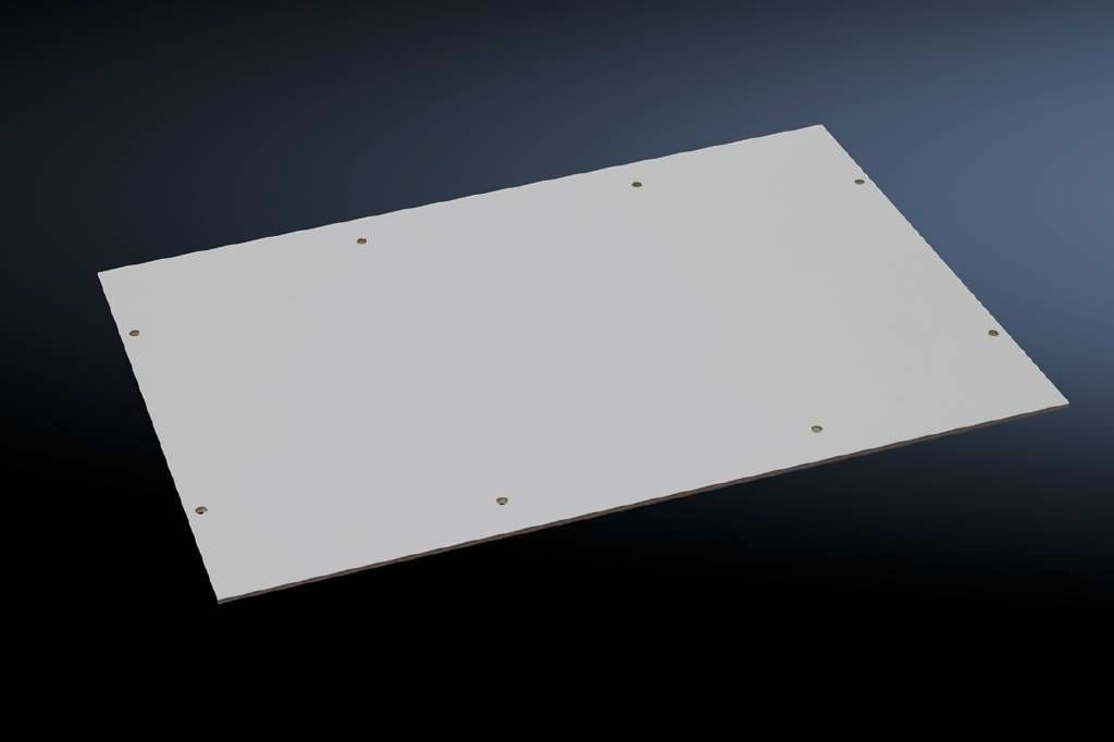 Rittal PK 9550.000 - Plaque de montage - Gris - 4 Pcs - 331 mm - 220 mm - 1.25 kg (9550.000)