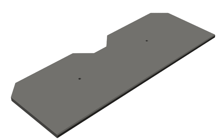 Zebra CS-CAB-SHV-SS Rackhylla - Enhet - 1 st - CS-CAB-SHV-SS