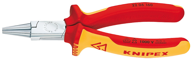 KNIPEX 22 06 160 Pince à becs effilés - 16 cm - 175 g