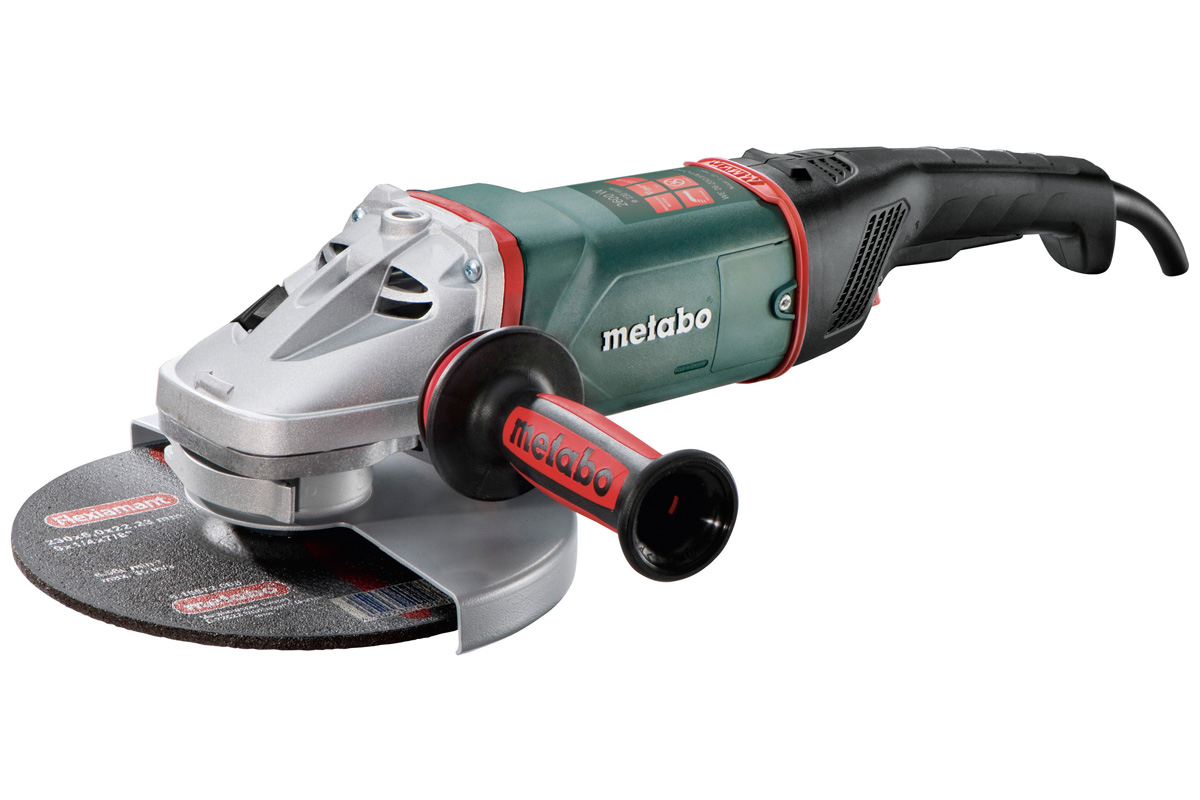 Metabo WE 26-230 MVT Angle Grinder - 606475000