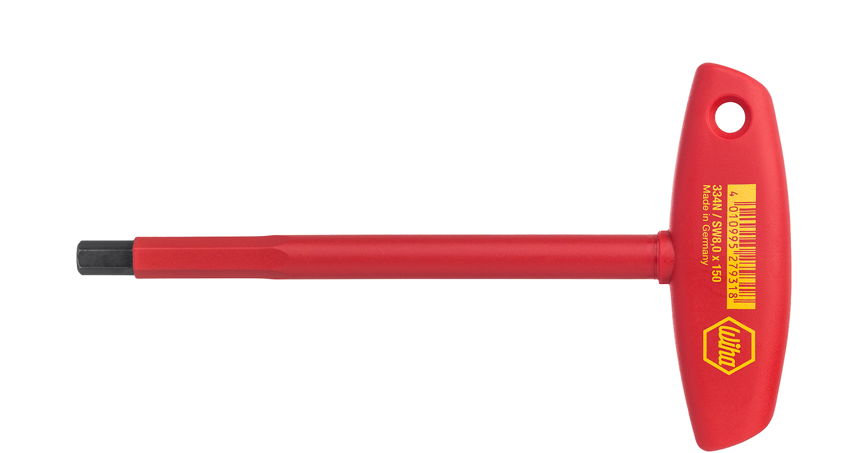 Wiha 27928 Outil, 17,6 cm, rouge