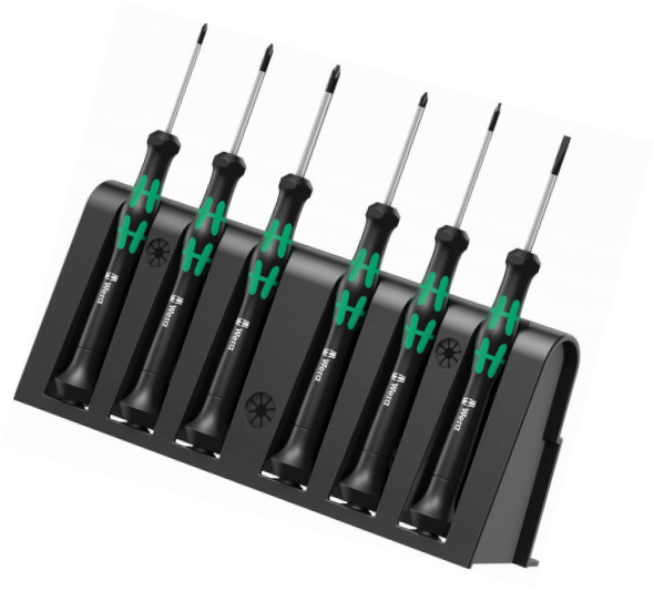 Wera 2050/6 - 40 mm - Plastique - Noir/Vert