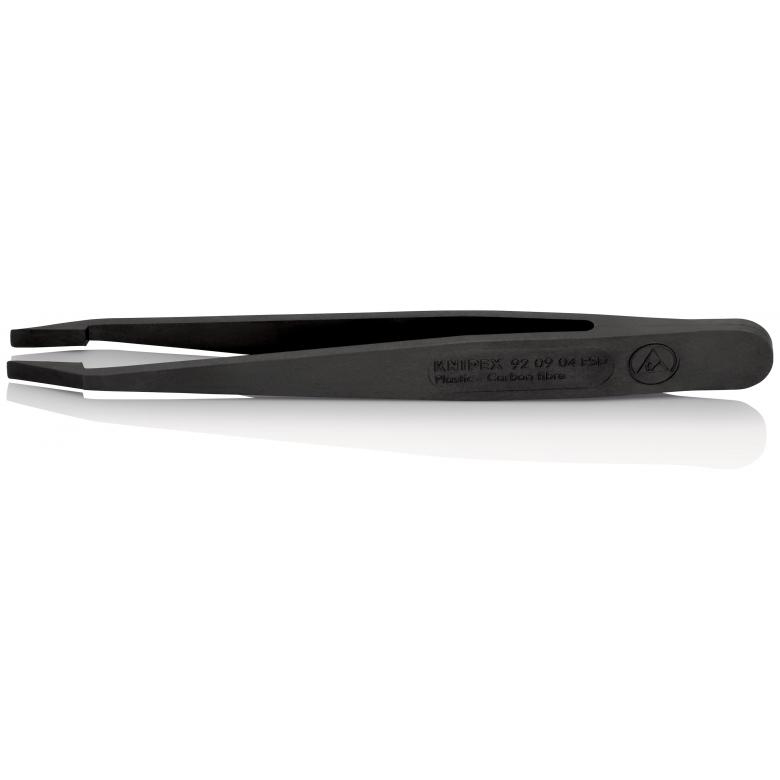KNIPEX KN 92 09 04 ESD - Brucelles en plastique ESD noires