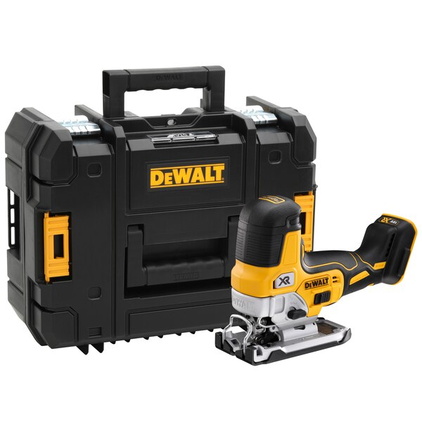 DEWALT DCS335NT - Black - Yellow - 45° - 3200 spm - 13.5 cm - 1000 spm - 2.6 cm - DCS335NT-XJ