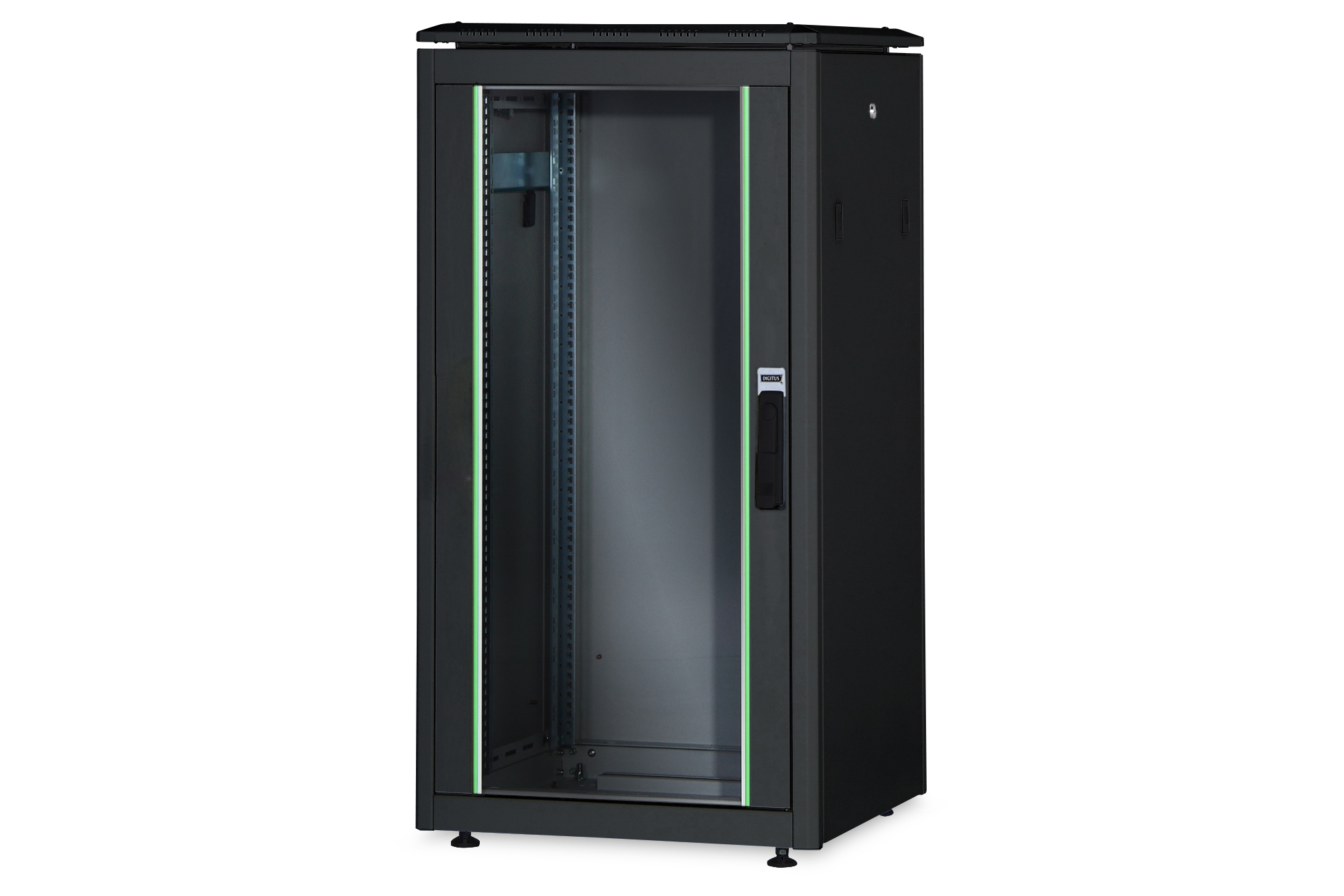 Rack serveur DIGITUS DN-19 26U-6/10-B-1