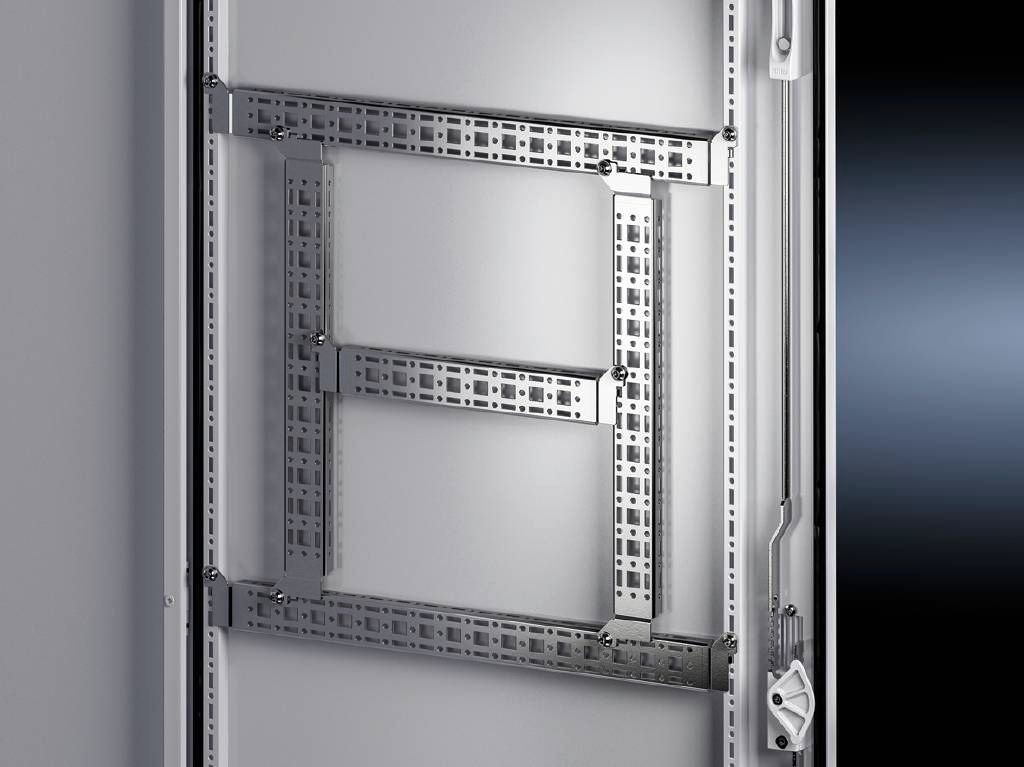 Rittal VX - Section estampée avec brides de montage (paquet de 4)