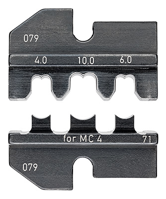 KNIPEX 97 49 71 Matrice de sertissage