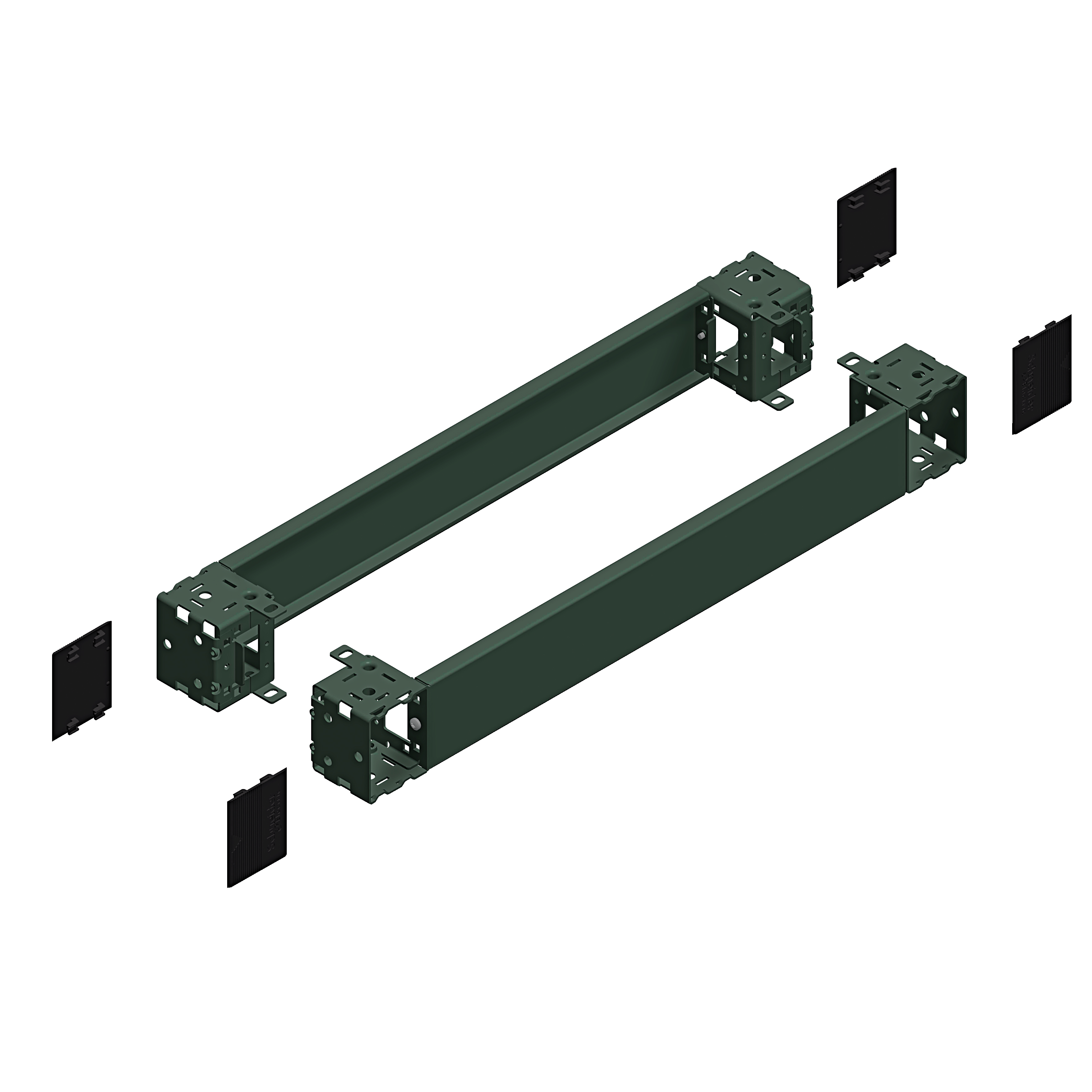 APC Socket 100mm Frontmonteringssats NSYSPF8100
