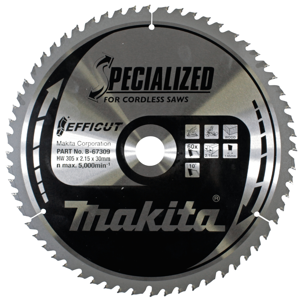 Makita B-67309 Lame de scie 305x30mm 5000 tr/min